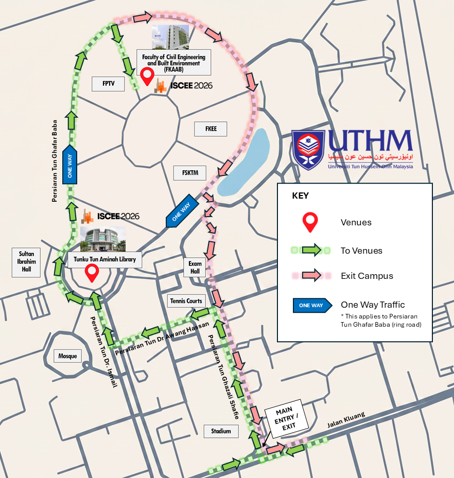 Directions To Venues